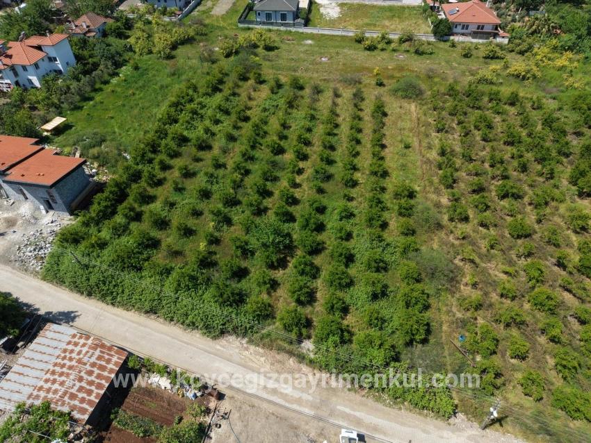 Land Zu Verkaufen in Okçular Bz. Ortaca - Gehäuse-Zonierung - 1.050 m²