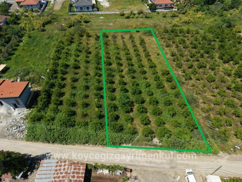 Land Zu Verkaufen in Okçular Bz. Ortaca - Gehäuse-Zonierung - 1.050 m²
