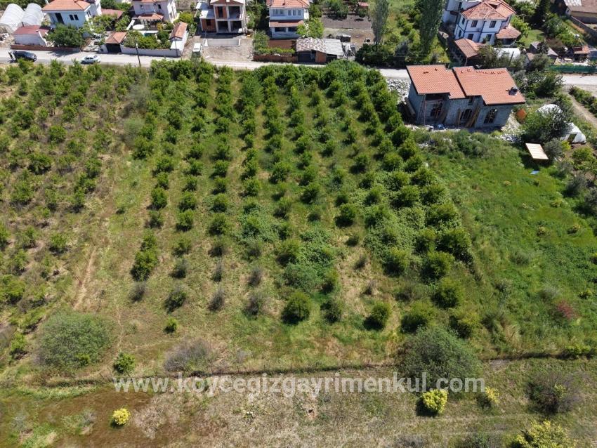Land Zu Verkaufen in Okçular Bz. Ortaca - Gehäuse-Zonierung - 1.050 m²