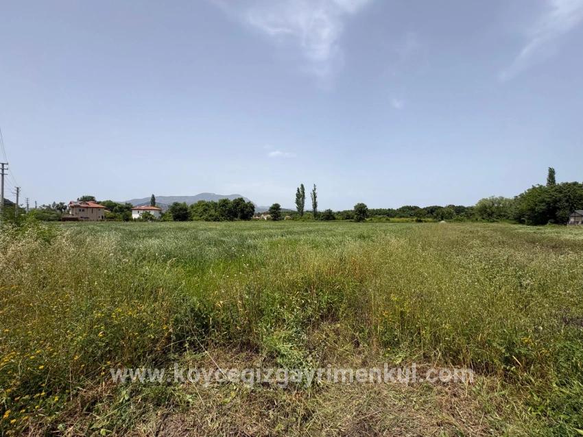 Land Zu Verkaufen in Okçular Bz. Ortaca - Gehäuse-Zonierung - 2.100 m²