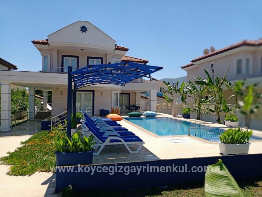 4+1-Zimmer Villa Zu Verkaufen in Dalyan Bz. Ortaca - 573 m²