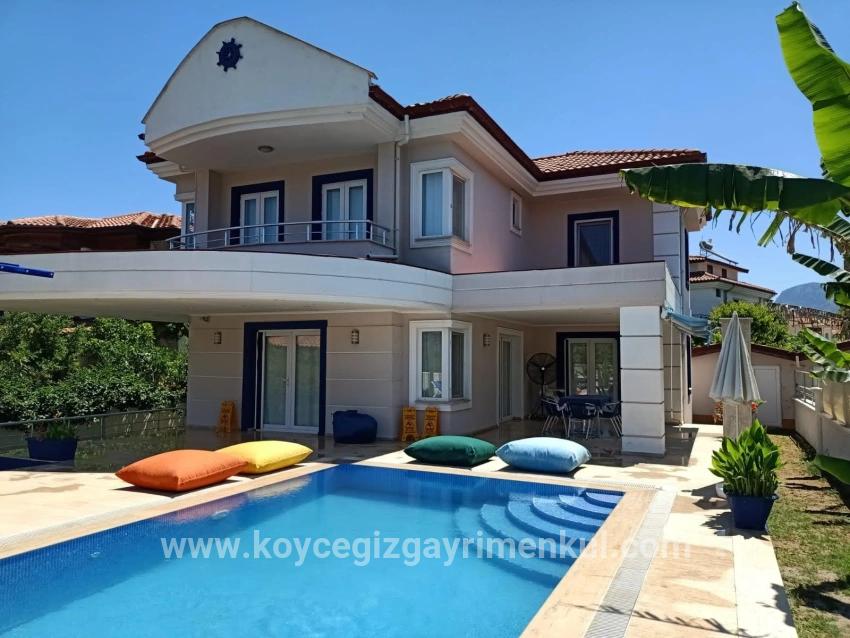 4+1-Zimmer Villa Zu Verkaufen in Dalyan Bz. Ortaca - 573 m²