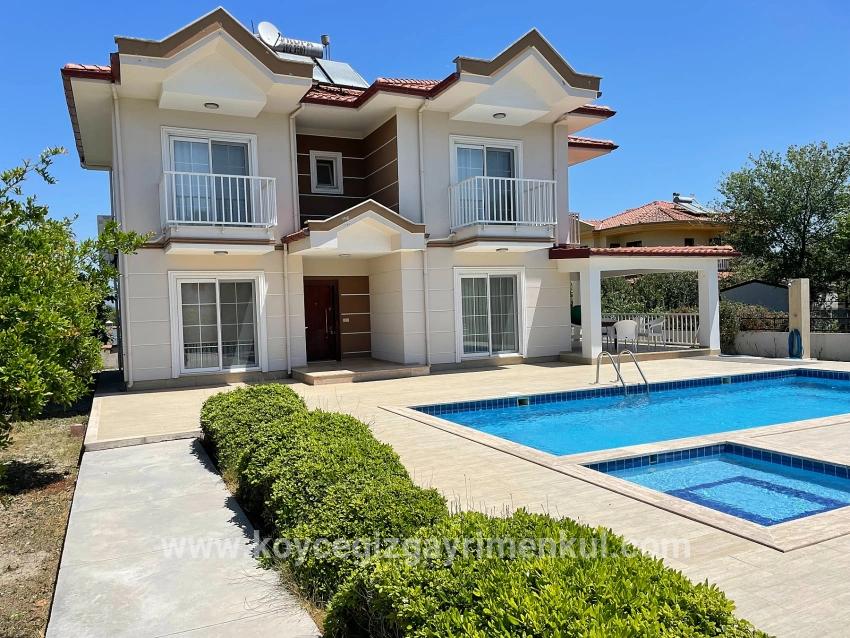 4+1-Zimmer Villa Zu Verkaufen in Dalyan Bz. Ortaca - 579 m²