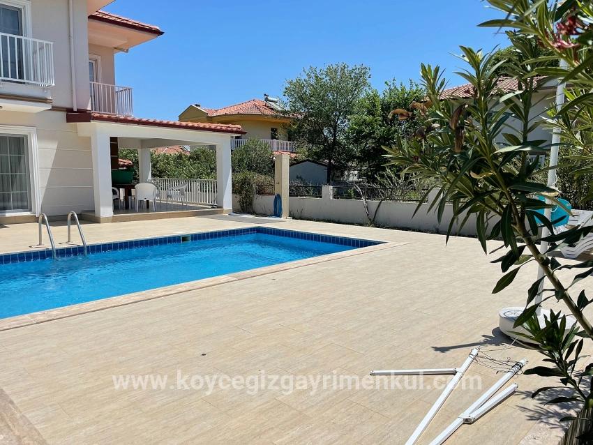 4+1-Zimmer Villa Zu Verkaufen in Dalyan Bz. Ortaca - 579 m²