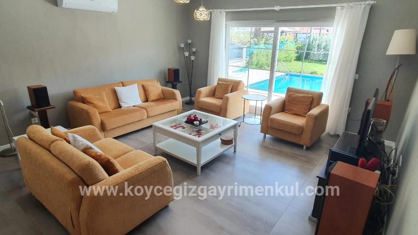 3+1-Zimmer Villa Zu Verkaufen in Dalyan Bz. Ortaca - 514 m²