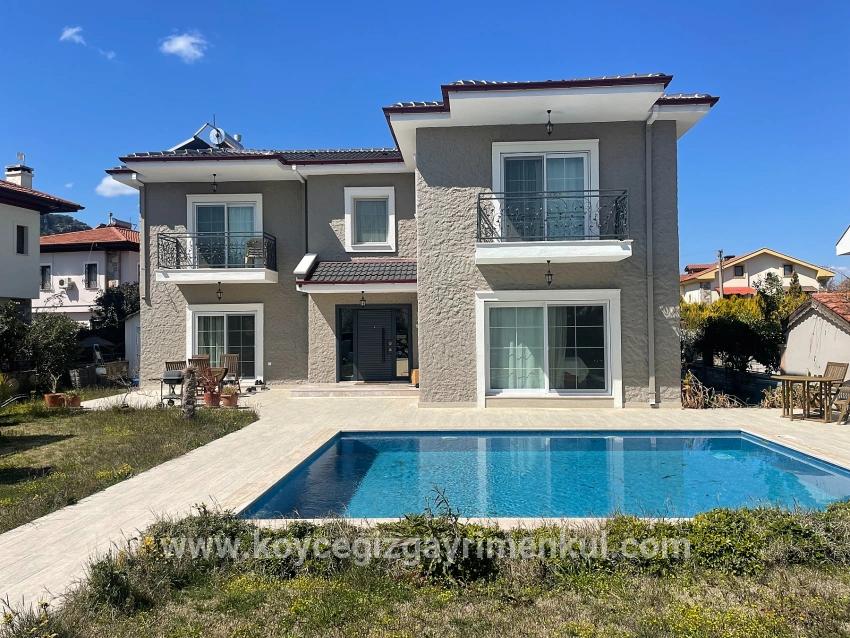 3+1-Zimmer Villa Zu Verkaufen in Dalyan Bz. Ortaca - 514 m²