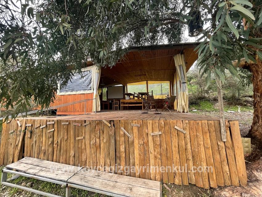 Boutique-hotel Zu Verkaufen in Eskiköy Bz. Ortaca - 11.000 m²