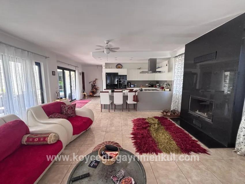 5+1-Zimmer Villa Zu Verkaufen in Dalyan Bz. Ortaca - 980 m²