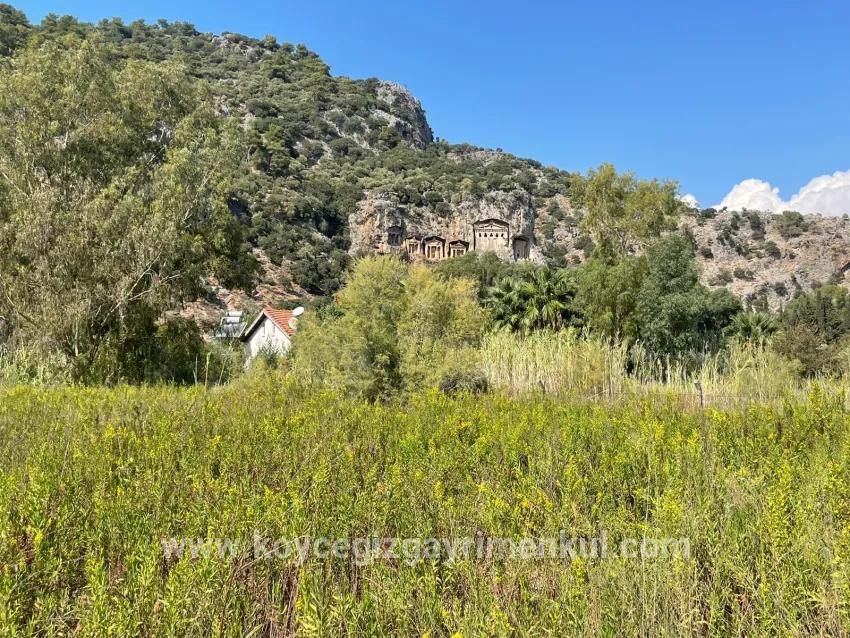 1+0-Zimmer Einfamilienhaus Zu Verkaufen in Çandır Bz. Köyceğiz - 2.765 m²