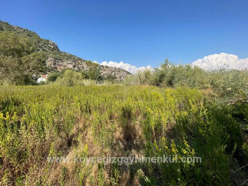 1+0-Zimmer Einfamilienhaus Zu Verkaufen in Çandır Bz. Köyceğiz - 2.765 m²