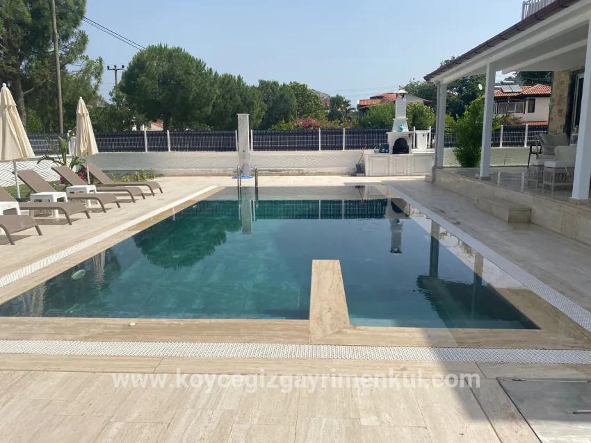 4+1-Zimmer Villa Zu Verkaufen in Dalyan Bz. Ortaca - 500 m²