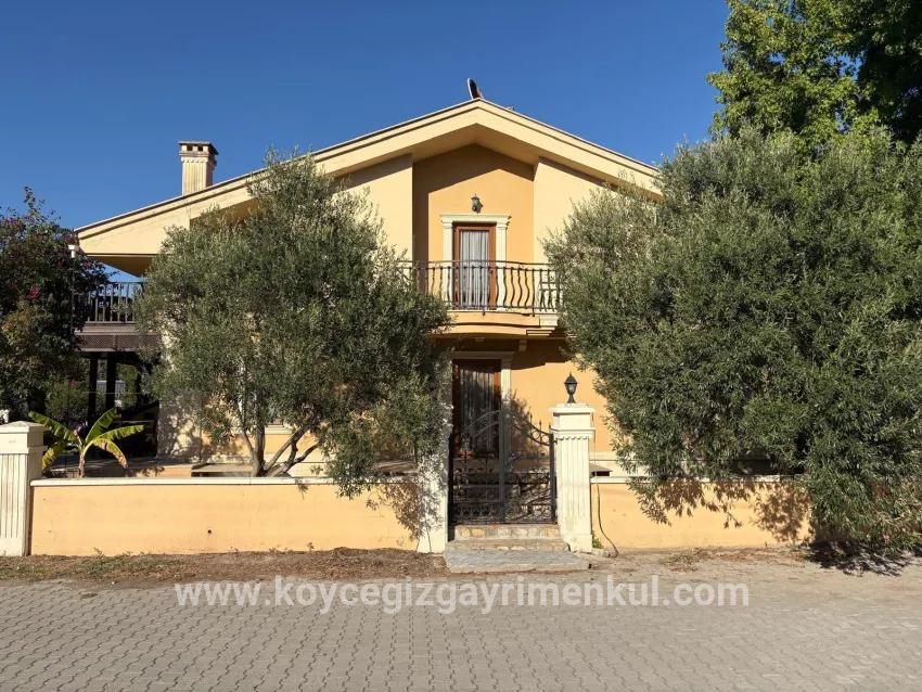 4+2-Zimmer Villa Zu Verkaufen in Dalyan Bz. Ortaca - 200 m²