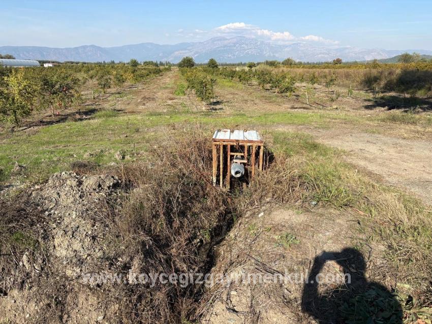 Feld Zu Verkaufen in Eskiköy Bz. Ortaca - Feld-Zonierung - 21.500 m²