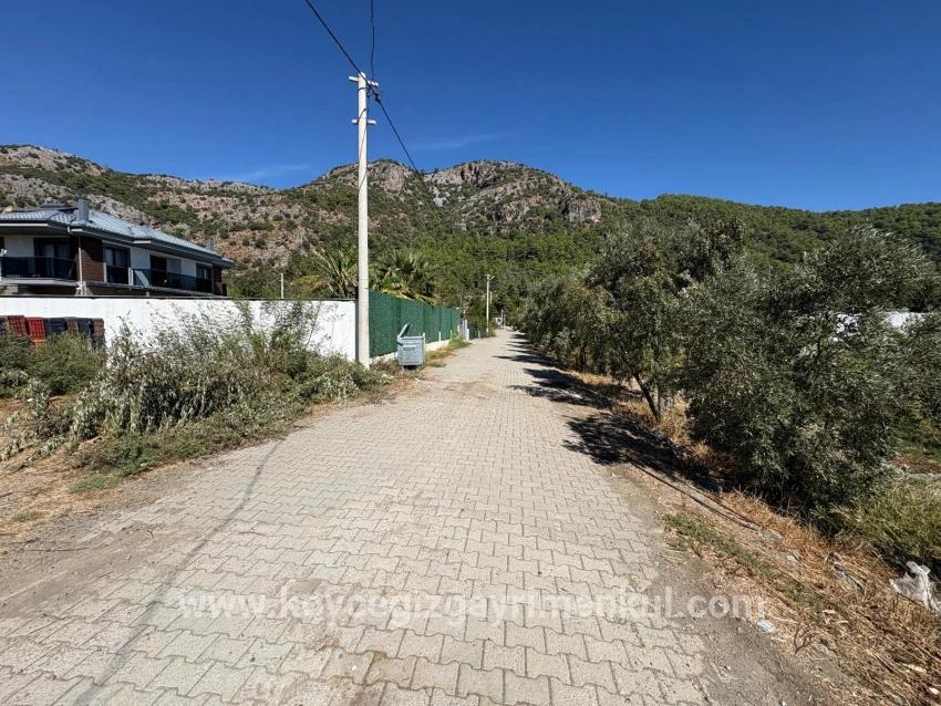 Land Zu Verkaufen in Mergenli Bz. Ortaca - Gehäuse-Zonierung - 998 m²