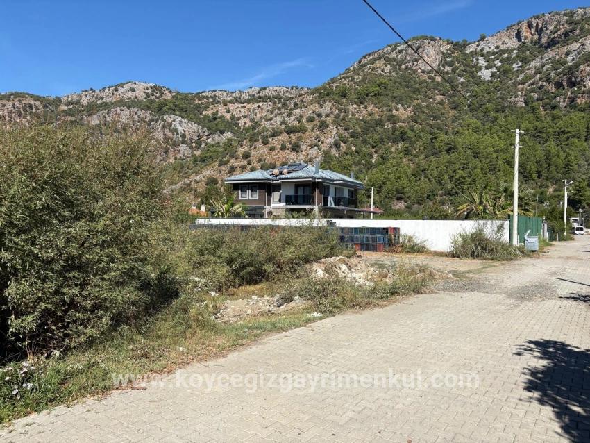 Land Zu Verkaufen in Mergenli Bz. Ortaca - Gehäuse-Zonierung - 998 m²