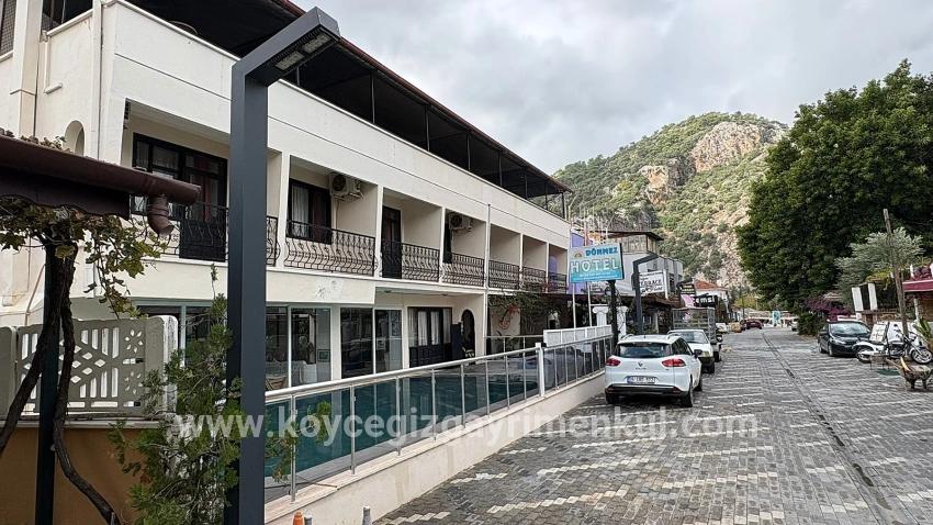 Boutique-hotel Zu Verkaufen in Dalyan Bz. Ortaca - 812 m²