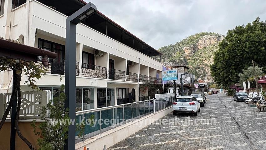 Boutique-hotel Zu Verkaufen in Dalyan Bz. Ortaca - 812 m²