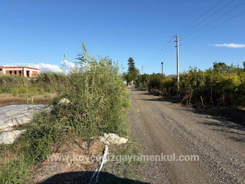 Land Zu Verkaufen in Yeşilyurt Bz. Ortaca - Gehäuse-Zonierung - 3.999 m²