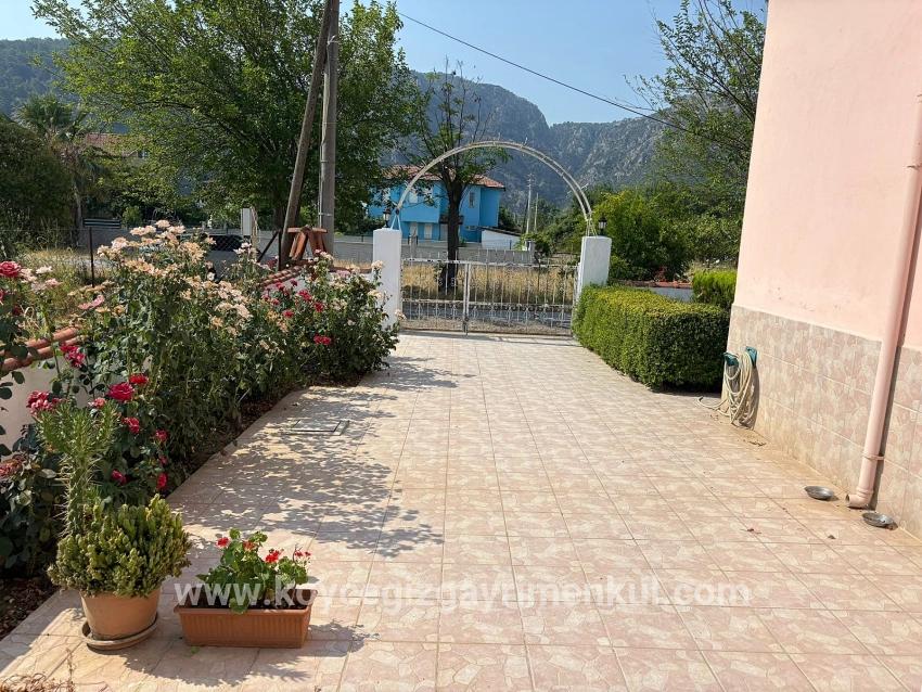 6+2-Zimmer Einfamilienhaus Zu Verkaufen in Okçular Bz. Ortaca - 514 m²