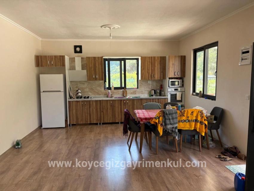 2+1-Zimmer Einfamilienhaus Zu Verkaufen in Dalyan Bz. Ortaca - 2.500 m²