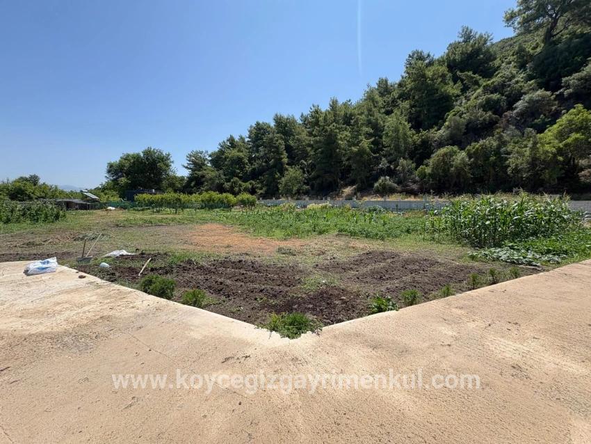 2+1-Zimmer Einfamilienhaus Zu Verkaufen in Dalyan Bz. Ortaca - 2.500 m²
