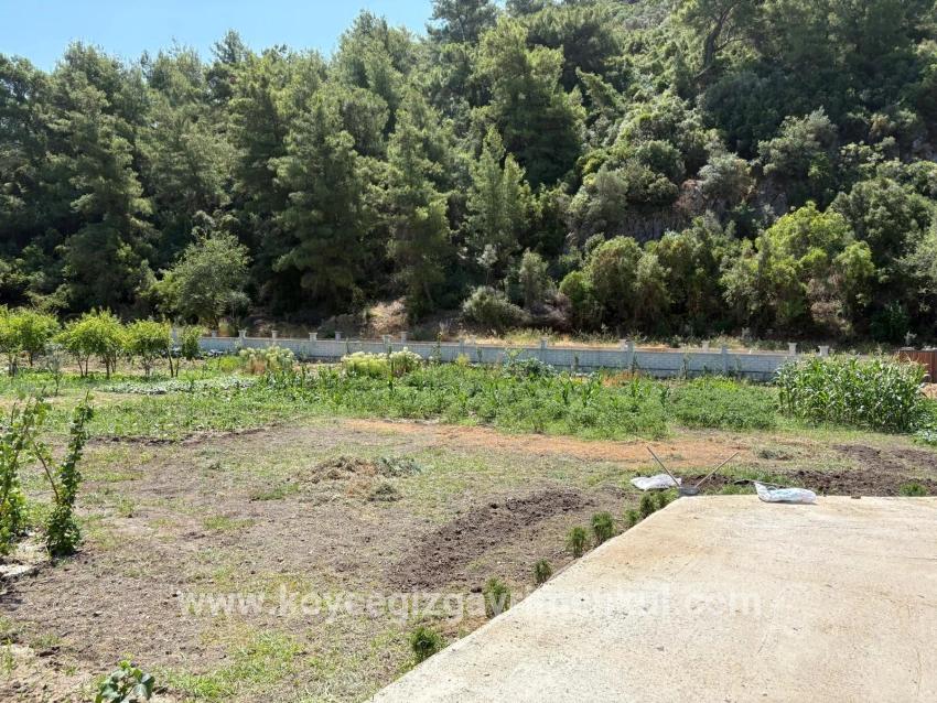 2+1-Zimmer Einfamilienhaus Zu Verkaufen in Dalyan Bz. Ortaca - 2.500 m²