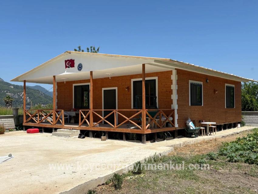 2+1-Zimmer Einfamilienhaus Zu Verkaufen in Dalyan Bz. Ortaca - 2.500 m²