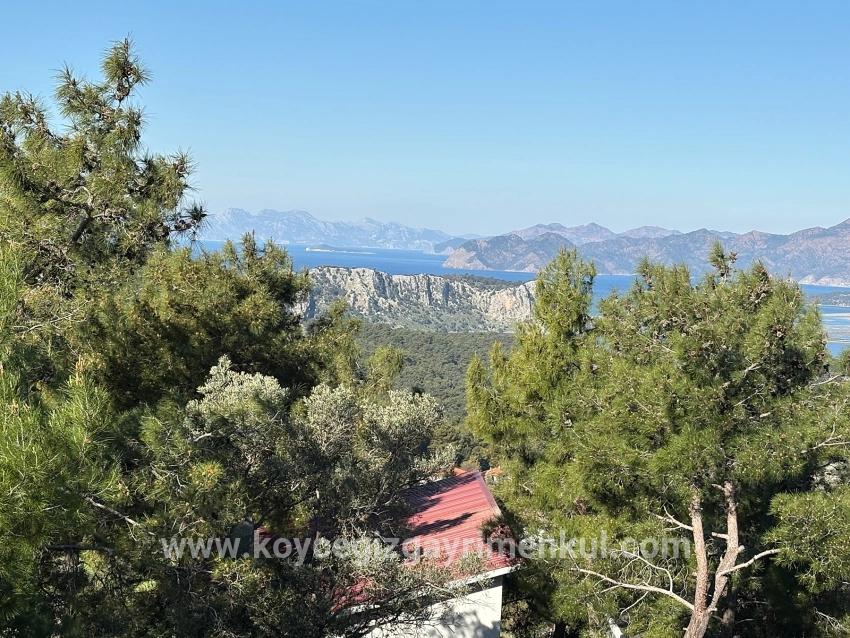 Feld Zu Verkaufen in Gökbel Bz. Ortaca - Gehäuse-Zonierung - 1.000 m²