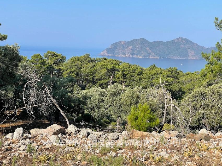 Feld Zu Verkaufen in Çandır Bz. Köyceğiz - Gehäuse-Zonierung - 10.481 m²