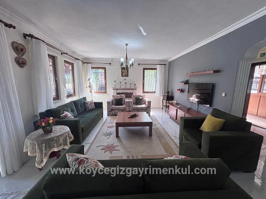 5+1-Zimmer Villa Zu Verkaufen in Dalyan Bz. Ortaca - 301 m²
