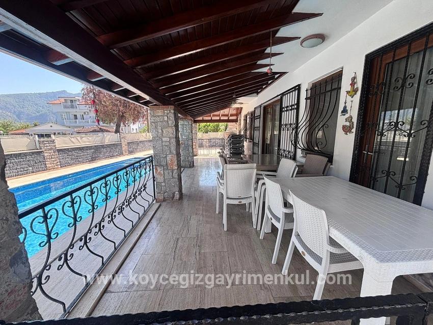 5+1-Zimmer Villa Zu Verkaufen in Dalyan Bz. Ortaca - 301 m²