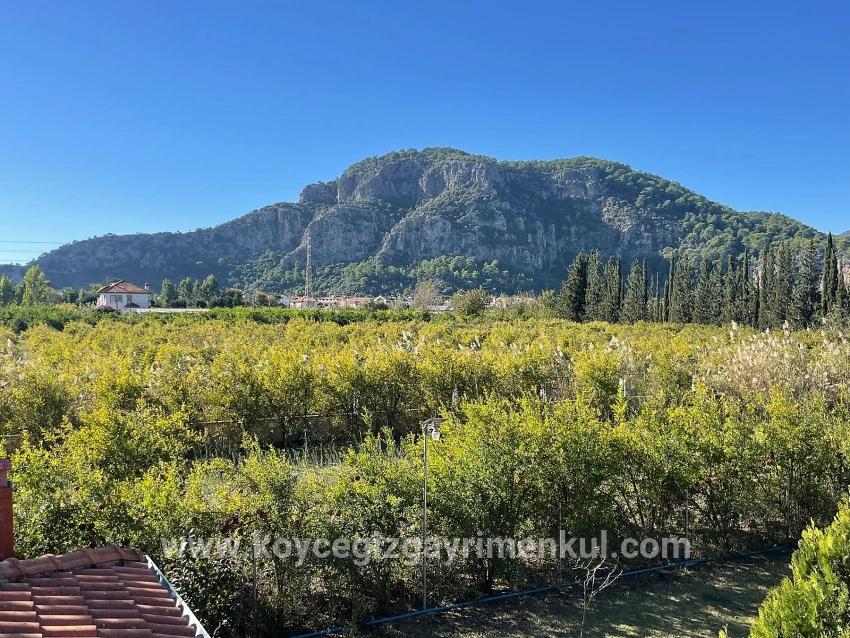 5+2-Zimmer Villa Zu Verkaufen in Dalyan Bz. Ortaca - 6.000 m²