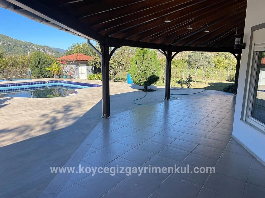 5+2-Zimmer Villa Zu Verkaufen in Dalyan Bz. Ortaca - 6.000 m²