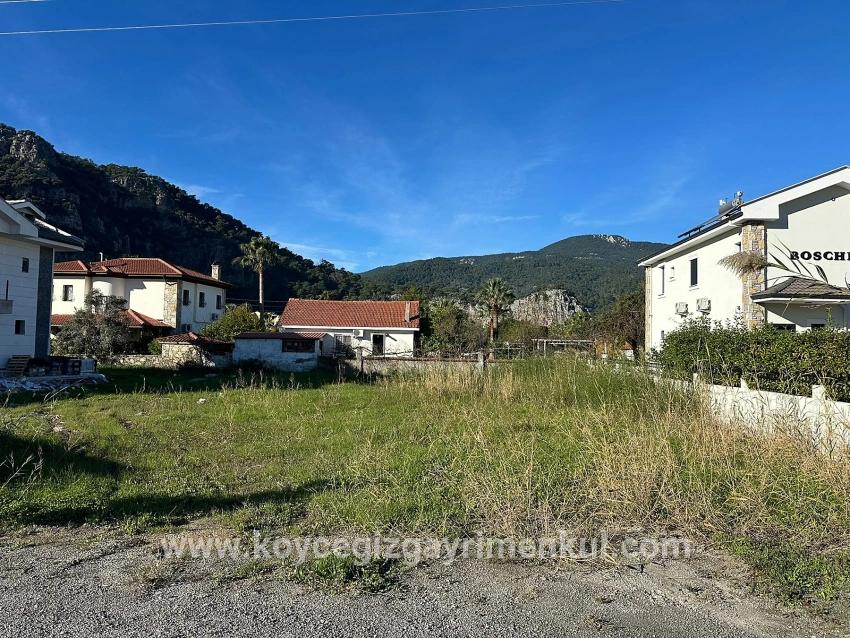 Land Zu Verkaufen in Dalyan Bz. Ortaca - Gehäuse-Zonierung - 841 m²