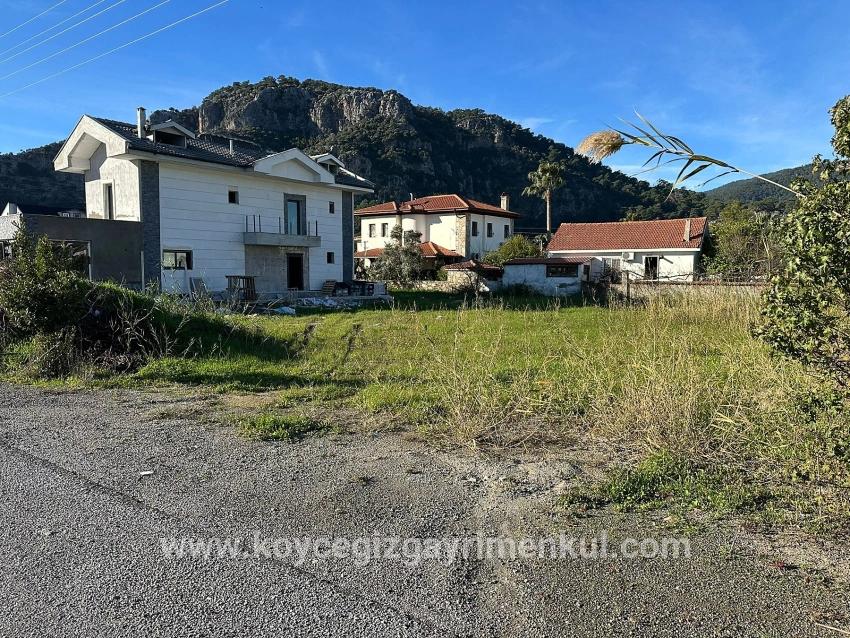 Land Zu Verkaufen in Dalyan Bz. Ortaca - Gehäuse-Zonierung - 841 m²