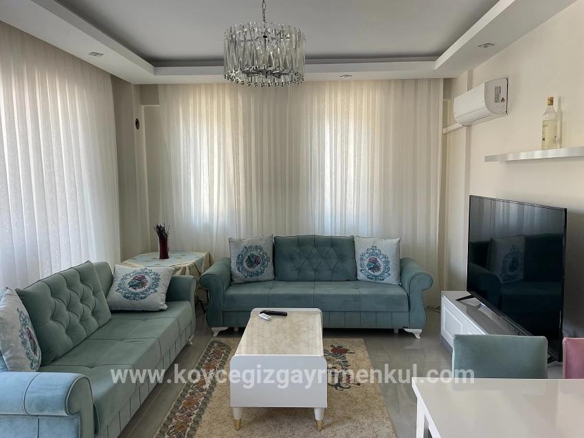 2+1-Zimmer Appartement Zu Verkaufen in Dalyan Bz. Ortaca - 85 m²