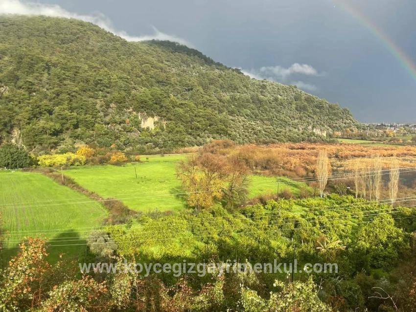 Gelände Zu Verkaufen in Çandır Bz. Köyceğiz - Feld-Zonierung - 35.000 m²