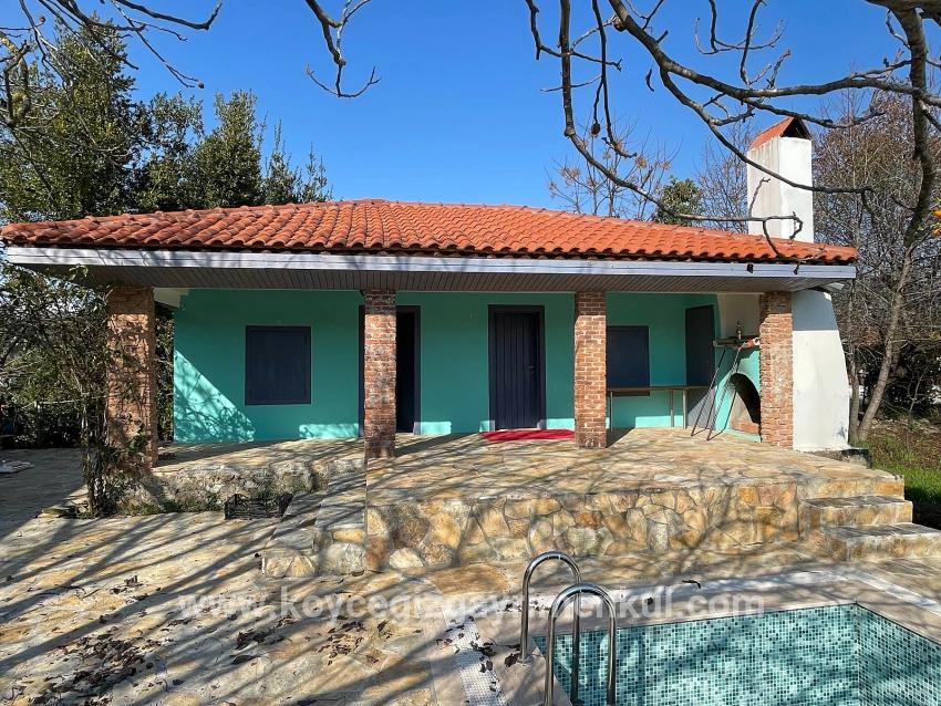 4+2-Zimmer Einfamilienhaus Zu Verkaufen in Eskiköy Bz. Ortaca - 2.882 m²