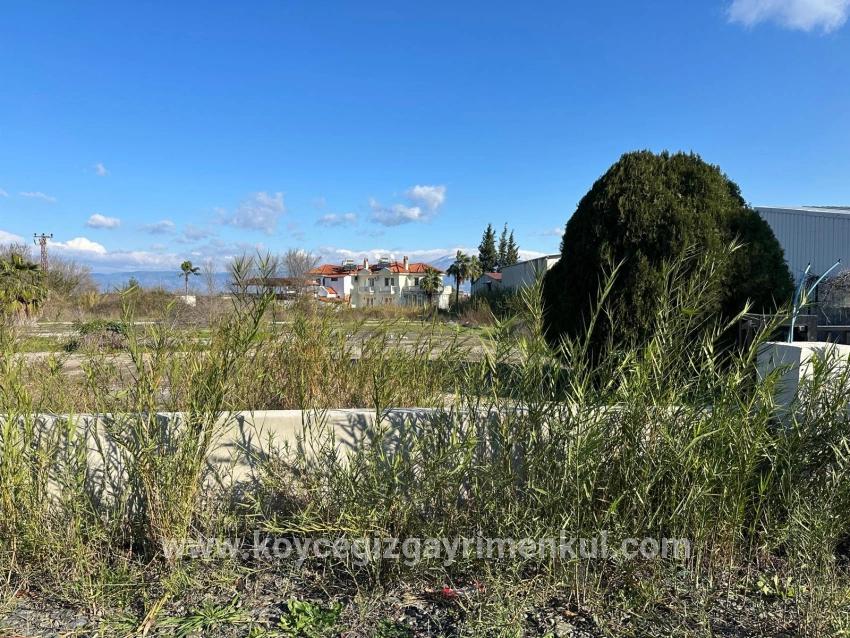 Land Zu Verkaufen in Dalyan Bz. Ortaca - Bevorzugte Gegend-Zonierung - 5.111 m²