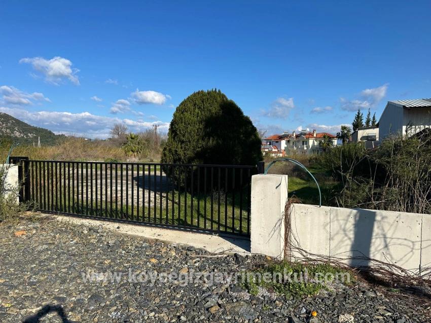 Land Zu Verkaufen in Dalyan Bz. Ortaca - Bevorzugte Gegend-Zonierung - 5.111 m²