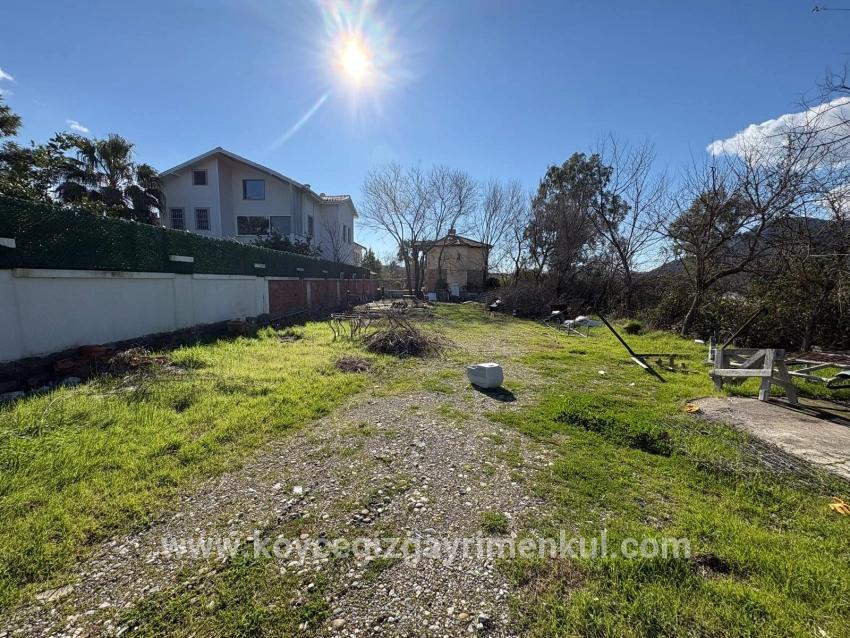 Land Zu Verkaufen in Dalyan Bz. Ortaca - Gehäuse-Zonierung - 550 m²