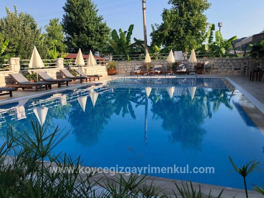 Boutique-hotel Zu Verkaufen in Dalyan Bz. Ortaca - 1.400 m²