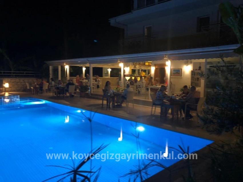 Boutique-hotel Zu Verkaufen in Dalyan Bz. Ortaca - 1.400 m²