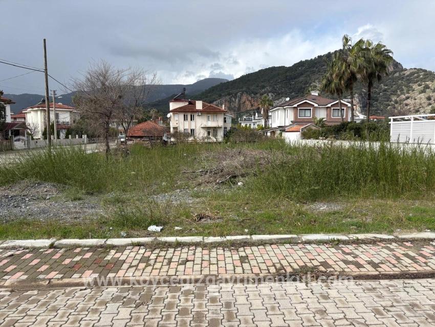 Land Zu Verkaufen in Dalyan Bz. Ortaca - Gehäuse-Zonierung - 900 m²