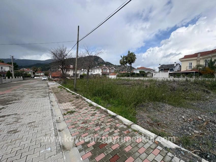 Land Zu Verkaufen in Dalyan Bz. Ortaca - Gehäuse-Zonierung - 900 m²