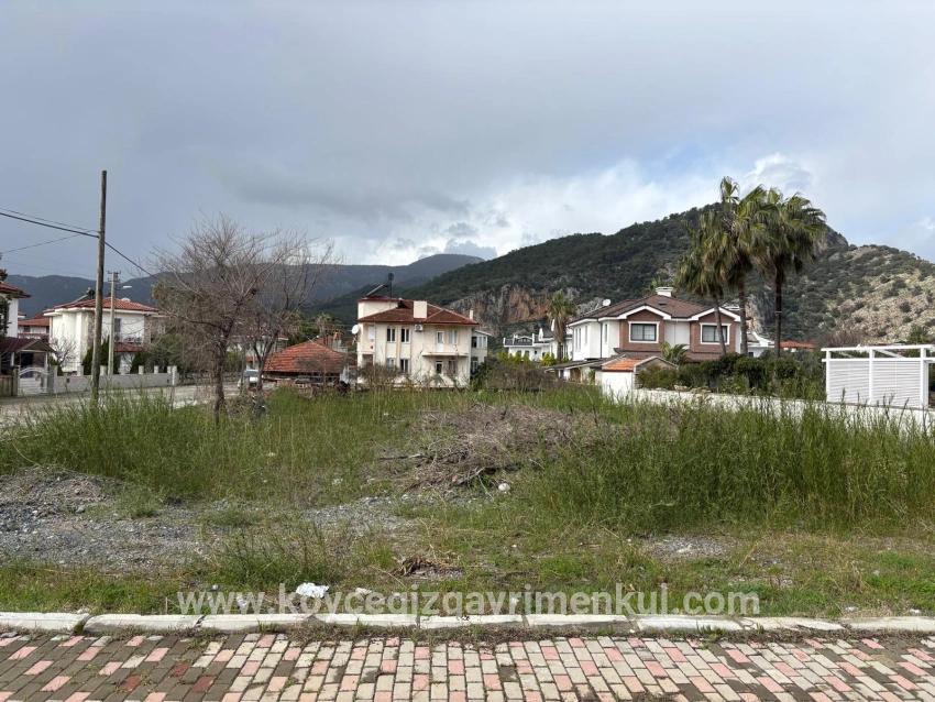 Land Zu Verkaufen in Dalyan Bz. Ortaca - Gehäuse-Zonierung - 900 m²