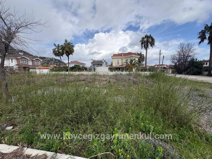 Land Zu Verkaufen in Dalyan Bz. Ortaca - Gehäuse-Zonierung - 900 m²