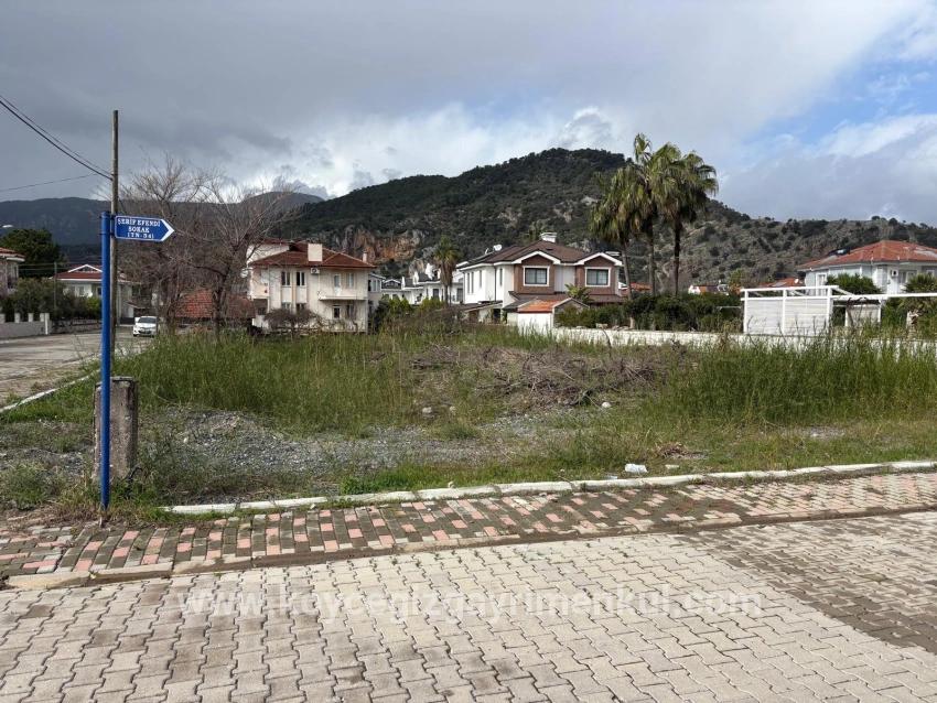 Land Zu Verkaufen in Dalyan Bz. Ortaca - Gehäuse-Zonierung - 900 m²