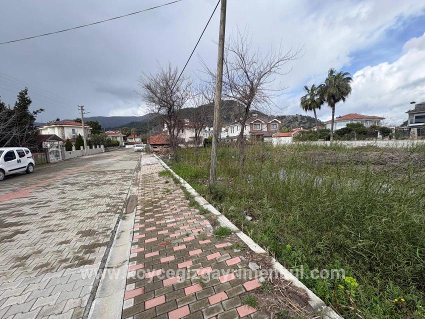 Land Zu Verkaufen in Dalyan Bz. Ortaca - Gehäuse-Zonierung - 900 m²