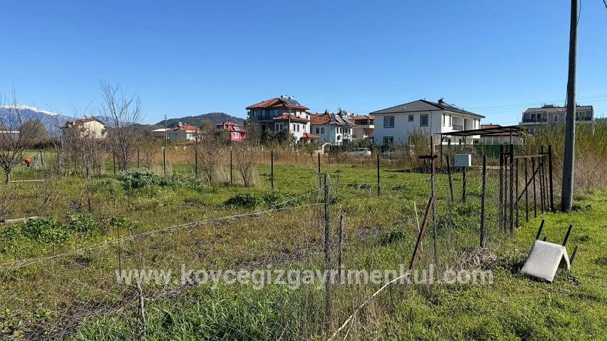 Land Zu Verkaufen in Okçular Bz. Ortaca - Gehäuse-Zonierung - 509 m²